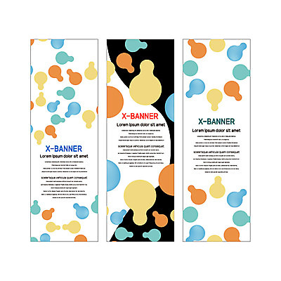 도형 템플릿 배너템플릿 세로배너 사각프레임 사람없음 현수막 배너세트 AI파일 배너 프레임 세로 세트 사각형 파일형식 벡터