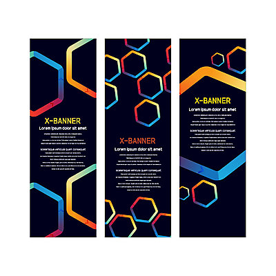 도형 템플릿 배너템플릿 세로배너 사각프레임 사람없음 현수막 육각형 배너세트 AI파일 배너 프레임 세로 세트 사각형 파일형식 벡터