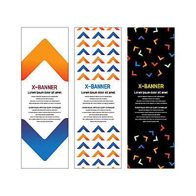 도형 템플릿 배너템플릿 세로배너 사각프레임 사람없음 현수막 방향 배너세트 AI파일 배너 프레임 세로 세트 사각형 파일형식 벡터
