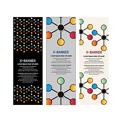 도형 템플릿 배너템플릿 세로배너 사각프레임 사람없음 현수막 원형 배너세트 AI파일 배너 프레임 세로 세트 사각형 파일형식 벡터