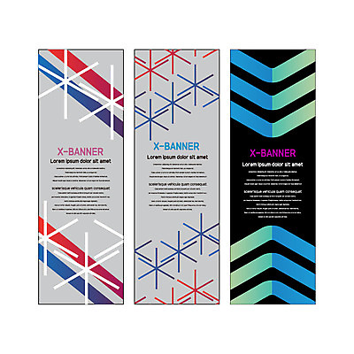도형 템플릿 배너템플릿 세로배너 선 사각프레임 사람없음 현수막 배너세트 AI파일 배너 프레임 세로 세트 사각형 파일형식 벡터
