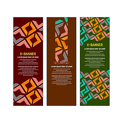 도형 템플릿 배너템플릿 세로배너 선 사각프레임 사람없음 사각형 현수막 배너세트 AI파일 배너 프레임 세로 세트 파일형식 벡터