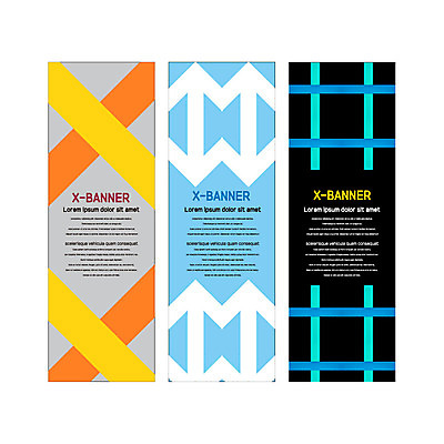 도형 템플릿 배너템플릿 세로배너 선 사각프레임 사람없음 사각형 현수막 배너세트 AI파일 배너 프레임 세로 세트 파일형식 벡터