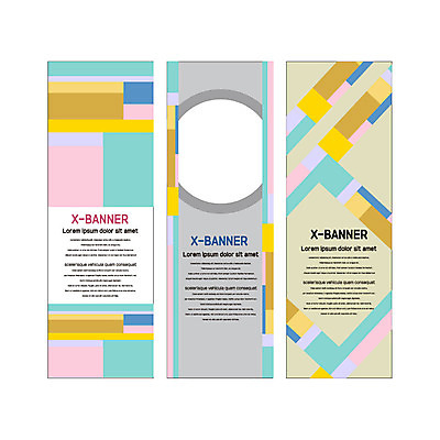 도형 템플릿 배너템플릿 세로배너 사각프레임 사람없음 사각형 현수막 배너세트 AI파일 배너 프레임 세로 세트 파일형식 벡터