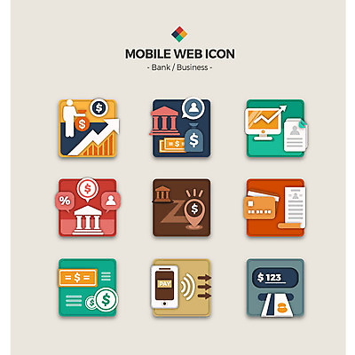 아이콘 화살표 그래프 사람모양 세트 신용카드 은행 문서 상승 웹아이콘 위치 영수증 주가 모바일아이콘 ATM 주가상승 환전 핀테크 2D아이콘 AI파일 모양 컨셉 모바일 금융 주식 파일형식 벡터