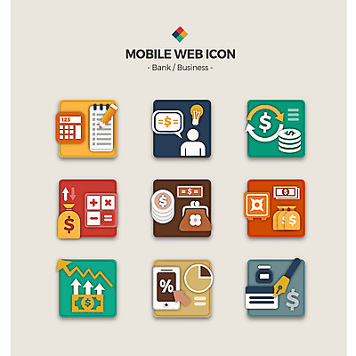 아이콘 돈 생각 비즈니스 전구 그래프 사람모양 금융 스마트폰 세트 달러 다이어리 계산기 계산 지갑 금고 웹아이콘 주가 환율 모바일아이콘 동전지갑 수표 환전 2D아이콘 AI파일 모양 모바일 문구용품 경제 핸드폰 스마트기기 사무용품 장비 재산 주식 파일형식 벡터