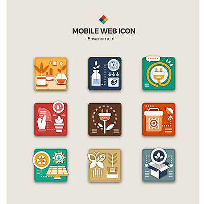 아이콘 화분 나비 나뭇잎 사람없음 세트 상자 환경 재활용 절약 순환 태양에너지 웹아이콘 모바일아이콘 전기절약 2D아이콘 AI파일 곤충 컨셉 잎 모션 모바일 그린에너지 친환경 파일형식 벡터