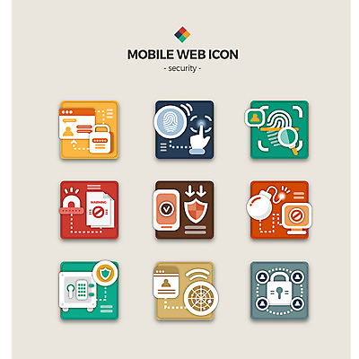 아이콘 자물쇠 경고 사람없음 세트 보호 폭탄 보안 금고 웹아이콘 방패 모바일아이콘 개인정보 지문 지문인식 찾기 2D아이콘 AI파일 컨셉 모션 모바일 안전 정보 폭발물 생체인식기술 파일형식 벡터