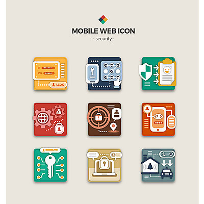아이콘 열쇠 사람없음 스마트폰 세트 글로벌 바이러스 암호 보호 악마 톱니바퀴 잠금 보안 웹아이콘 방패 모바일아이콘 아이디 홍채인식 2D아이콘 AI파일 컨셉 모바일 안전 핸드폰 스마트기기 생체인식기술 파일형식 벡터
