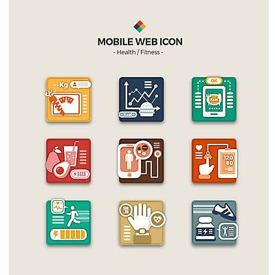 아이콘 과일 그래프 사람모양 건강 스마트폰 세트 달리기 운동 헬스 에너지 맥박 체중계 웹아이콘 칼로리 비타민 모바일아이콘 아보카도 2D아이콘 AI파일 모양 의학 모션 모바일 핸드폰 스마트기기 영양소 파일형식 벡터