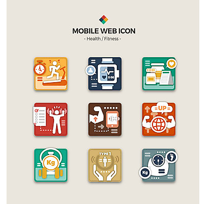 아이콘 시계 근육 사람모양 건강 세트 운동 헬스 아령 무게 맥박 체중계 웹아이콘 건강식품 모바일아이콘 스마트워치 2D아이콘 AI파일 모양 음식 의학 모바일 스마트기기 웨어러블 파일형식 벡터