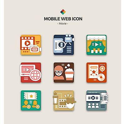 아이콘 사람모양 세트 티켓 영화관 극장 상 영화 웹아이콘 팝콘 재생 영상 모바일아이콘 DVD 빔프로젝트 2D아이콘 AI파일 모양 모바일 문화예술 상패 파일형식 벡터