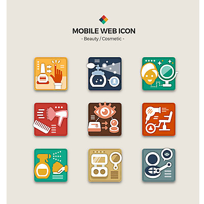 아이콘 사람없음 세트 화장 뷰티 머리빗 네일아트 드라이어 향수 매니큐어 웹아이콘 팩 눈화장 아이섀도 샴푸 모바일아이콘 2D아이콘 AI파일 모바일 위생용품 화장품 미용용품 파일형식 벡터
