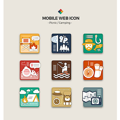 아이콘 지도 배낭 낚시 사람모양 텐트 어류 세트 캠핑 나침반 모닥불 웹아이콘 곤충채집 모바일아이콘 간이의자 2D아이콘 AI파일 모양 곤충 의자 가방 불 레저 모바일 캠핑도구 수중동물 수집 파일형식 벡터