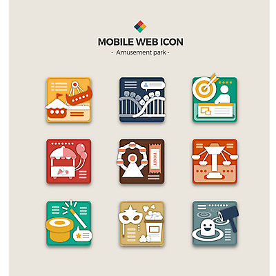 아이콘 아이스크림 사람모양 가면 세트 놀이공원 마술 놀이기구 다트 웹아이콘 대관람차 모바일아이콘 롤러코스터 두더지잡기 바이킹 2D아이콘 AI파일 모양 놀이 모바일 디저트 테마파크 게임 파일형식 벡터