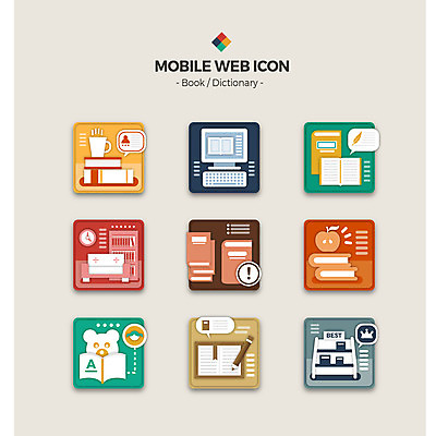 아이콘 커피 사람없음 책 세트 기록 전자책 서재 사과 알림 웹아이콘 모바일아이콘 베스트셀러 2D아이콘 AI파일 음료 과일 모바일 파일형식 벡터