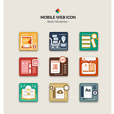 아이콘 전구 돋보기 사람없음 책 세트 전자책 장바구니 검색 웹아이콘 사전 모바일아이콘 발견 북마크 영어사전 한자책 2D아이콘 AI파일 모바일 쇼핑 바구니 파일형식 벡터