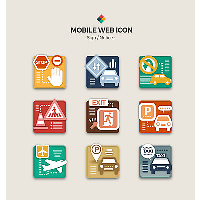 아이콘 자동차 비행기 사람없음 세트 정지 주차 도로표지판 택시 웹아이콘 모바일아이콘 비상구 유턴금지 칼라콘 2D아이콘 AI파일 도로 육상교통 항공교통 모션 승용차 모바일 대중교통 금지 표지판 안전장비 파일형식 벡터