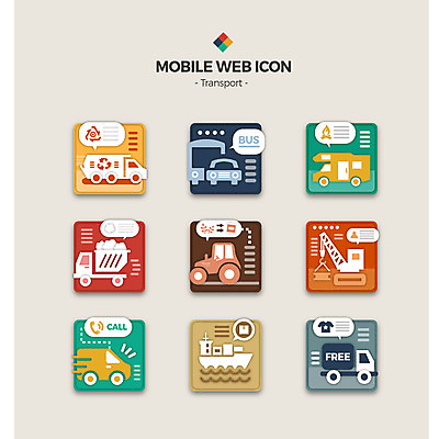 아이콘 버스 사람없음 세트 재활용 트럭 농기구 택배 웹아이콘 캠핑카 모바일아이콘 2D아이콘 AI파일 육상교통 농업 자동차 모바일 대중교통 운송업 친환경 파일형식 벡터
