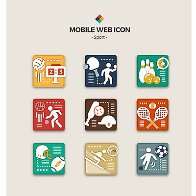 아이콘 스포츠 스키 사람모양 농구 세트 미식축구 축구 야구 테니스 볼링 배구 탁구 웹아이콘 모바일아이콘 2D아이콘 AI파일 모양 모바일 겨울스포츠 구기 파일형식 벡터