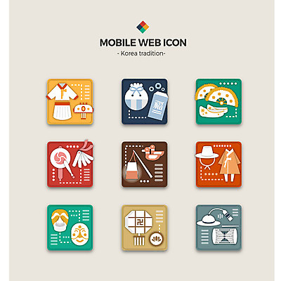 아이콘 복주머니 사람없음 세트 부채 한복 사물놀이 탈 웹아이콘 소고 두루마기 꽃신 모바일아이콘 전통등 호롱불 2D아이콘 AI파일 한국전통 전통 신발 모바일 조명 타악기 전통소품 국악기 가면 전통놀이 전통의상 전통공연 파일형식 벡터