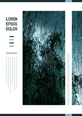 템플릿 표지 사람없음 얼음 프레젠테이션 문서템플릿 서식 레이아웃 문서 제안서 고드름 이미지템플릿 AI파일 자연요소 파일형식 벡터