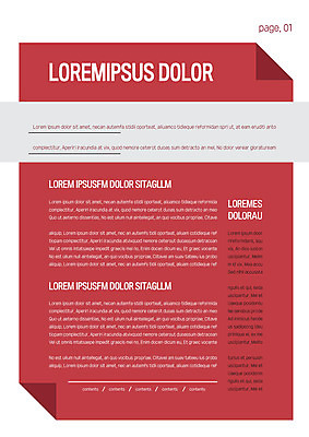 도형 템플릿 내지 사람없음 빨간색 프레젠테이션 문서템플릿 서식 레이아웃 문서 제안서 이미지템플릿 AI파일 컬러 파일형식 벡터