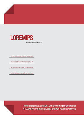 도형 템플릿 표지 사람없음 빨간색 프레젠테이션 문서템플릿 서식 레이아웃 문서 제안서 이미지템플릿 AI파일 컬러 파일형식 벡터
