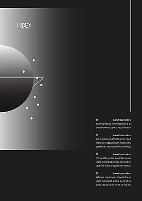 도형 템플릿 내지 사람없음 검은색 원형 프레젠테이션 문서템플릿 서식 레이아웃 문서 제안서 목차 이미지템플릿 AI파일 컬러 파일형식 벡터