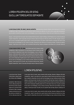 도형 템플릿 내지 그래프 사람없음 검은색 원형 프레젠테이션 문서템플릿 서식 레이아웃 문서 제안서 이미지템플릿 AI파일 컬러 파일형식 벡터