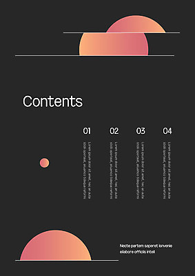 도형 템플릿 내지 사람없음 원형 프레젠테이션 문서템플릿 서식 레이아웃 문서 제안서 목차 이미지템플릿 AI파일 파일형식 벡터