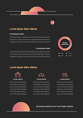 도형 템플릿 내지 그래프 사람없음 원형 프레젠테이션 문서템플릿 서식 레이아웃 문서 제안서 이미지템플릿 AI파일 파일형식 벡터