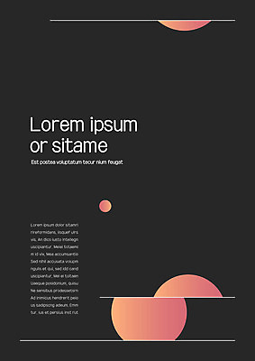 도형 템플릿 표지 사람없음 원형 프레젠테이션 문서템플릿 서식 레이아웃 문서 제안서 이미지템플릿 AI파일 파일형식 벡터