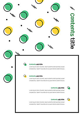 도형 템플릿 내지 사람없음 원형 프레젠테이션 문서템플릿 서식 레이아웃 문서 제안서 목차 이미지템플릿 AI파일 파일형식 벡터