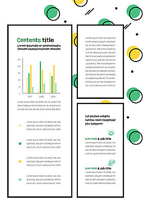 도형 템플릿 내지 그래프 사람없음 원형 프레젠테이션 문서템플릿 서식 레이아웃 문서 제안서 이미지템플릿 AI파일 파일형식 벡터