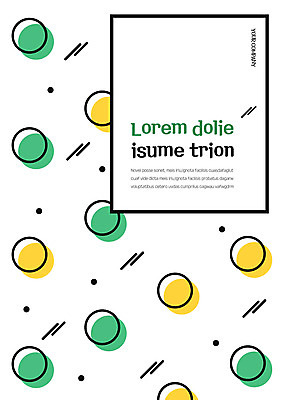 도형 템플릿 표지 사람없음 원형 프레젠테이션 문서템플릿 서식 레이아웃 문서 제안서 이미지템플릿 AI파일 파일형식 벡터