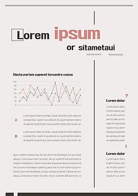 템플릿 내지 선 그래프 사람없음 프레젠테이션 문서템플릿 서식 레이아웃 문서 제안서 이미지템플릿 AI파일 파일형식 벡터