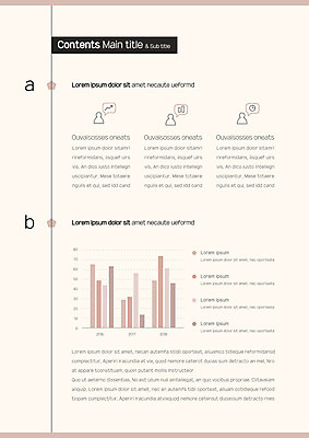 도형 템플릿 내지 그래프 사람없음 프레젠테이션 문서템플릿 서식 레이아웃 문서 제안서 오각형 이미지템플릿 AI파일 파일형식 벡터