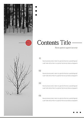 도형 나무 템플릿 내지 겨울 사람없음 눈 원형 프레젠테이션 문서템플릿 서식 레이아웃 문서 제안서 목차 이미지템플릿 AI파일 자연요소 식물 계절 날씨 파일형식 벡터