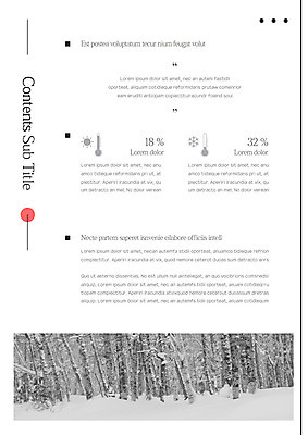 나무 템플릿 내지 겨울 사람없음 눈 프레젠테이션 문서템플릿 서식 레이아웃 문서 제안서 이미지템플릿 AI파일 자연요소 식물 계절 날씨 파일형식 벡터