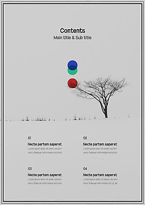 도형 나무 템플릿 내지 겨울 사람없음 눈 원형 프레젠테이션 문서템플릿 서식 레이아웃 문서 제안서 목차 이미지템플릿 AI파일 자연요소 식물 계절 날씨 파일형식 벡터