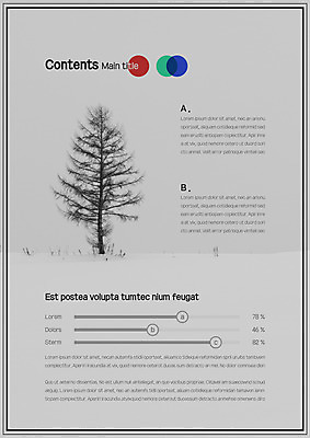 도형 나무 템플릿 내지 겨울 사람없음 눈 원형 프레젠테이션 문서템플릿 서식 레이아웃 문서 제안서 이미지템플릿 AI파일 자연요소 식물 계절 날씨 파일형식 벡터