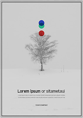 도형 나무 템플릿 표지 겨울 사람없음 눈 원형 프레젠테이션 문서템플릿 서식 레이아웃 문서 제안서 이미지템플릿 AI파일 자연요소 식물 계절 날씨 파일형식 벡터