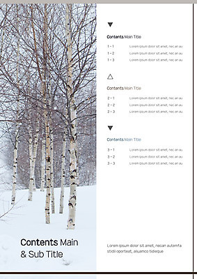 나무 템플릿 내지 겨울 사람없음 눈 프레젠테이션 문서템플릿 서식 레이아웃 문서 제안서 목차 이미지템플릿 AI파일 자연요소 식물 계절 날씨 파일형식 벡터