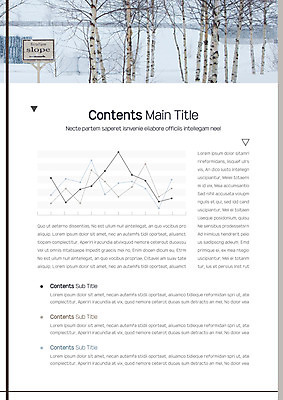 나무 템플릿 내지 겨울 사람없음 눈 프레젠테이션 문서템플릿 서식 레이아웃 문서 제안서 이미지템플릿 AI파일 자연요소 식물 계절 날씨 파일형식 벡터