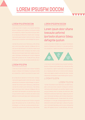 도형 템플릿 내지 사람없음 삼각형 프레젠테이션 문서템플릿 서식 레이아웃 문서 제안서 이미지템플릿 AI파일 파일형식 벡터