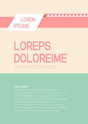 도형 템플릿 표지 사람없음 삼각형 프레젠테이션 문서템플릿 서식 레이아웃 문서 제안서 이미지템플릿 AI파일 파일형식 벡터