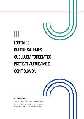 템플릿 표지 선 곡선 사람없음 프레젠테이션 문서템플릿 서식 레이아웃 문서 제안서 이미지템플릿 AI파일 파일형식 벡터