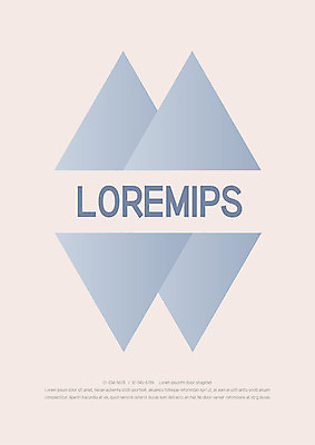 도형 템플릿 표지 사람없음 삼각형 프레젠테이션 문서템플릿 서식 레이아웃 문서 제안서 이미지템플릿 AI파일 파일형식 벡터