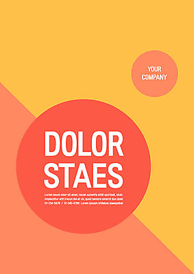 도형 템플릿 표지 사람없음 원형 프레젠테이션 문서템플릿 서식 레이아웃 문서 제안서 이미지템플릿 AI파일 파일형식 벡터